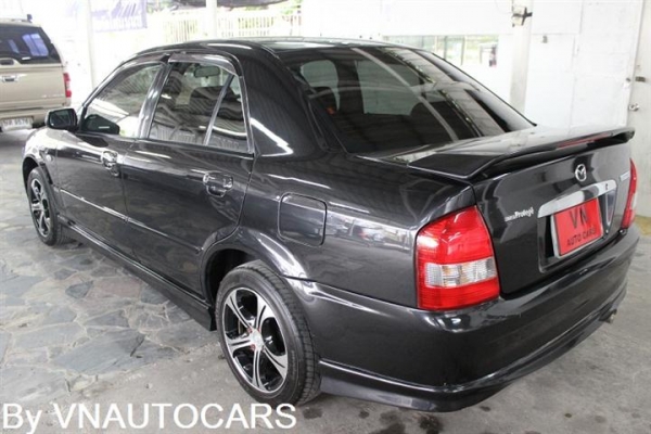 ฟรีดาวน์ 2004 Masda 323Protege1.6 MT Airbag 2 ลูก สภาพเยี่ยม แม๊กสวย