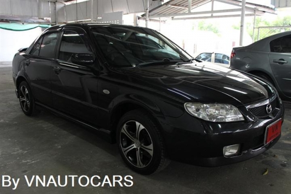 ฟรีดาวน์ 2004 Masda 323Protege1.6 MT Airbag 2 ลูก สภาพเยี่ยม แม๊กสวย