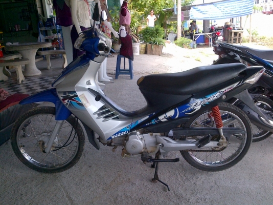 ขาย!ซูซูกิเบ๊ส ปี50 รถเครื่องเดิมแน่นๆ พร้อมใช้ ทะเบียน+เอกสารโอน ภาษีไม่หมด 088-2197709