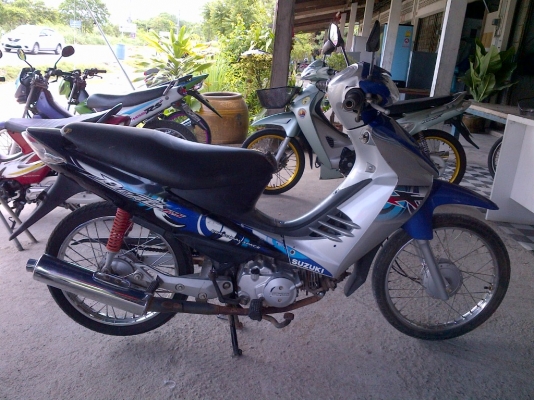 ขาย!ซูซูกิเบ๊ส ปี50 รถเครื่องเดิมแน่นๆ พร้อมใช้ ทะเบียน+เอกสารโอน ภาษีไม่หมด 088-2197709