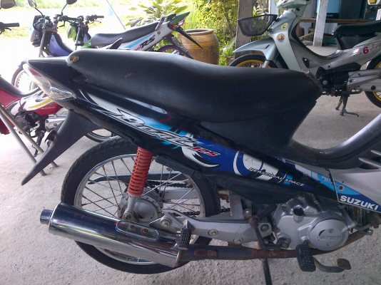 ขาย!ซูซูกิเบ๊ส ปี50 รถเครื่องเดิมแน่นๆ พร้อมใช้ ทะเบียน+เอกสารโอน ภาษีไม่หมด 088-2197709