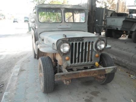 ขาย Jeep  Willy  (Ford) พร้อมใช้งาน ทะเบียนถูกต้อง