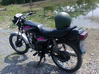 คาวาซากิ GTO  สีดำ  เอกสารครบ  เครื่องติดขี่ได้ค่ะ