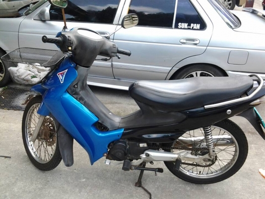 ขาย suzuki smash 110 รถมือเดียว