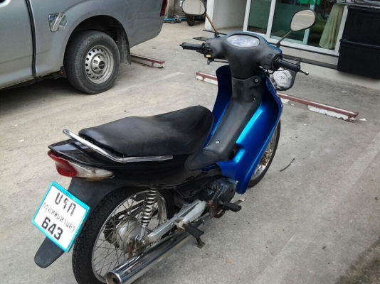 ขาย suzuki smash 110 รถมือเดียว