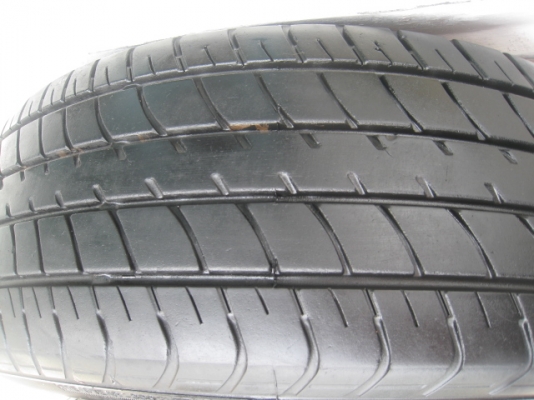 ขายล้อแม็กของใหม่ ssr type c rs 15"x6.5" 4รู100 et38 +ยางปี 12 (081-3747940)