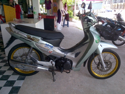 ด่วน!เวฟ125ไอตัวแรก สต๊าทมือ ปี47 รถเครื่องเดิม พร้อมใช้ ทะเบียน+เอกสารโอน ภาษีไม่หมด 088-2197709
