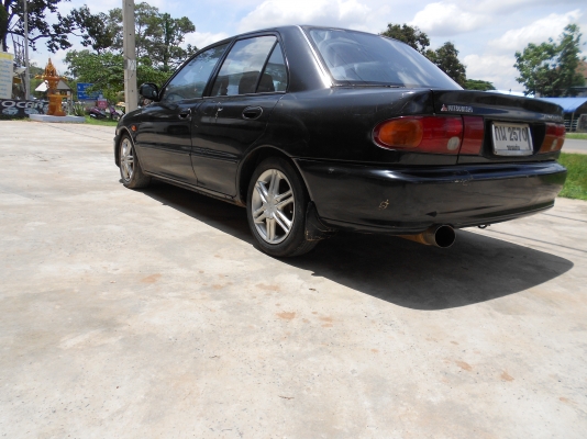 1993 MITSUBISHI, LANCER 1.5 GLXi โฉม E-CAR 92-96 สีดำ เกียร์ธรรมดา