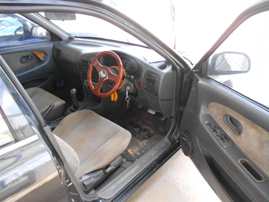 1993 MITSUBISHI, LANCER 1.5 GLXi โฉม E-CAR 92-96 สีดำ เกียร์ธรรมดา