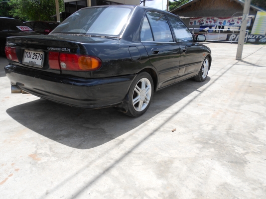 1993 MITSUBISHI, LANCER 1.5 GLXi โฉม E-CAR 92-96 สีดำ เกียร์ธรรมดา
