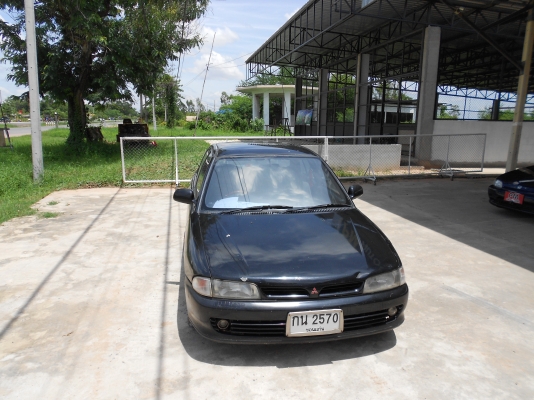 1993 MITSUBISHI, LANCER 1.5 GLXi โฉม E-CAR 92-96 สีดำ เกียร์ธรรมดา