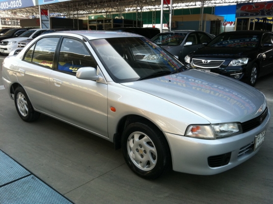 ขายตัด MITSUBISHI LANCER 1.8 SEi ปี 1996 โฉม ท้ายเบนซ์ MT เครื่องแรง ฟรีดาวน์จ้า