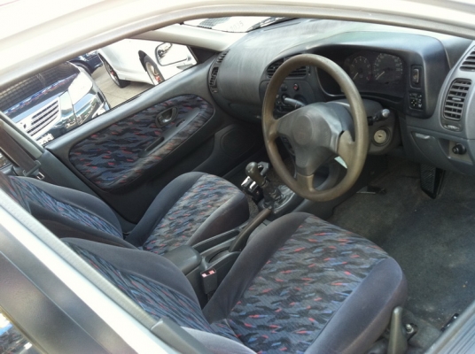 ขายตัด MITSUBISHI LANCER 1.8 SEi ปี 1996 โฉม ท้ายเบนซ์ MT เครื่องแรง ฟรีดาวน์จ้า