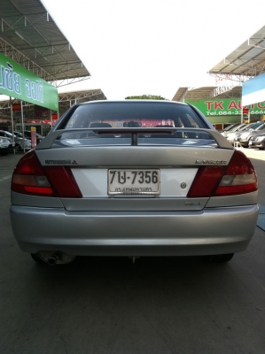 ขายตัด MITSUBISHI LANCER 1.8 SEi ปี 1996 โฉม ท้ายเบนซ์ MT เครื่องแรง ฟรีดาวน์จ้า