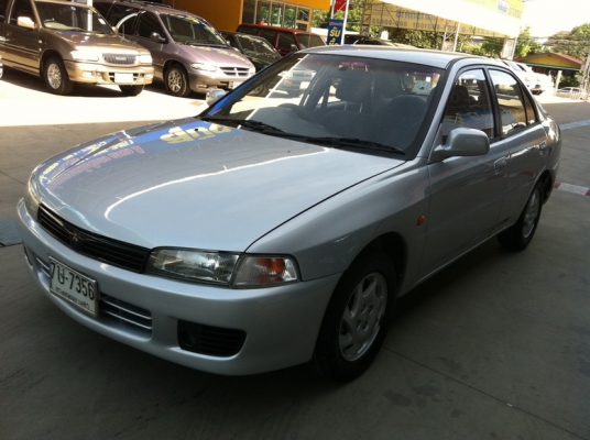 ขายตัด MITSUBISHI LANCER 1.8 SEi ปี 1996 โฉม ท้ายเบนซ์ MT เครื่องแรง ฟรีดาวน์จ้า