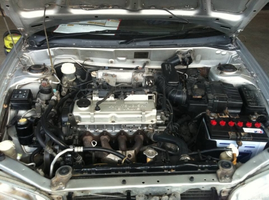 ขายตัด MITSUBISHI LANCER 1.8 SEi ปี 1996 โฉม ท้ายเบนซ์ MT เครื่องแรง ฟรีดาวน์จ้า