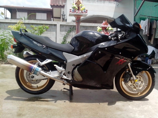 ขายเจ้านกดำcbr1100xx inv +สรรพษามิต