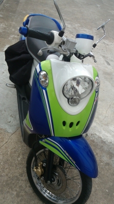 YAMAHA FINO ปี 2012 สีเขียวน้ำเงิน รถสวย สภาพดี วิ่งน้อย พร้อมใช้งาน ขายราคาถูก หากถูกใจ ต่อรองราคาไ YAMAHA FINO ปี 2012 สีเขียวน้ำเงิน รถสวย สภาพดี วิ่งน้อย พร้อมใช้งาน ขายราคาถูก หากถูกใจ ต่อรองราคาไ