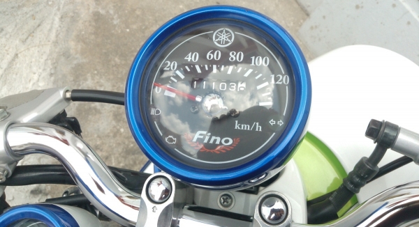 YAMAHA FINO ปี 2012 สีเขียวน้ำเงิน รถสวย สภาพดี วิ่งน้อย พร้อมใช้งาน ขายราคาถูก หากถูกใจ ต่อรองราคาไ YAMAHA FINO ปี 2012 สีเขียวน้ำเงิน รถสวย สภาพดี วิ่งน้อย พร้อมใช้งาน ขายราคาถูก หากถูกใจ ต่อรองราคาไ