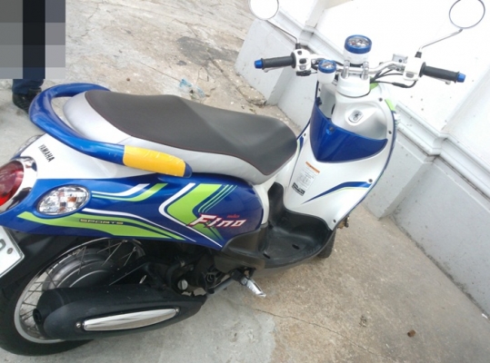 YAMAHA FINO ปี 2012 สีเขียวน้ำเงิน รถสวย สภาพดี วิ่งน้อย พร้อมใช้งาน ขายราคาถูก หากถูกใจ ต่อรองราคาไ YAMAHA FINO ปี 2012 สีเขียวน้ำเงิน รถสวย สภาพดี วิ่งน้อย พร้อมใช้งาน ขายราคาถูก หากถูกใจ ต่อรองราคาไ