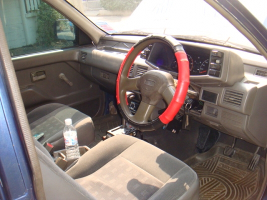 ขายถูก ISUZU SLX ปี97 วาง1J เกียออโต้ ติดLPG