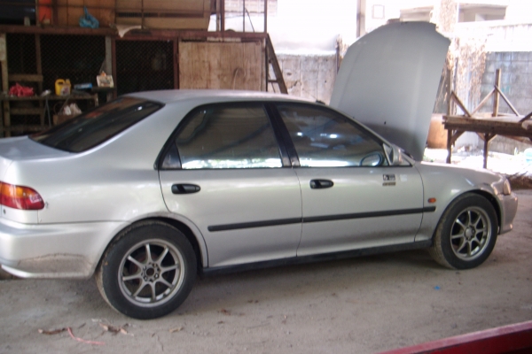 ขาย civic 92 สภาพพร้อมใช้ ทะเบียนพร้อมโอน ภาษีเต็ม ขาย civic 92 สภาพพร้อมใช้ ทะเบียนพร้อมโอน ภาษีเต็ม