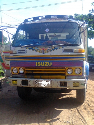 ขายรถสิบล้อดั้มอีซูสุ JCMสองเพลา