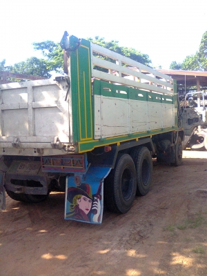 ขายรถสิบล้อดั้มอีซูสุ JCMสองเพลา