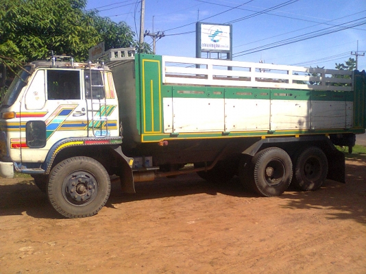 ขายรถสิบล้อดั้มอีซูสุ JCMสองเพลา