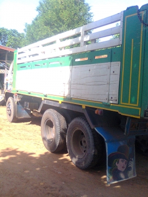 ขายรถสิบล้อดั้มอีซูสุ JCMสองเพลา