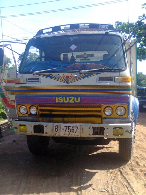 ขายรถสิบล้อดั้มอีซูสุ JCMสองเพลา