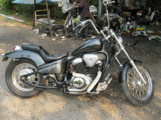 ขาย Honda steed 400 ขาย Honda steed 400