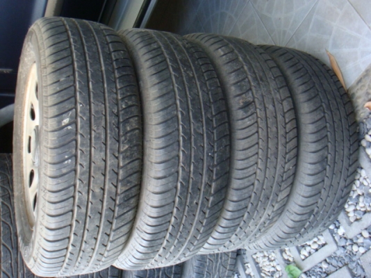 ขายล้อกระทะพร้อมยาง ถอดจาก SUZUKI VITARA ขายล้อกระทะพร้อมยาง ถอดจาก SUZUKI VITARA