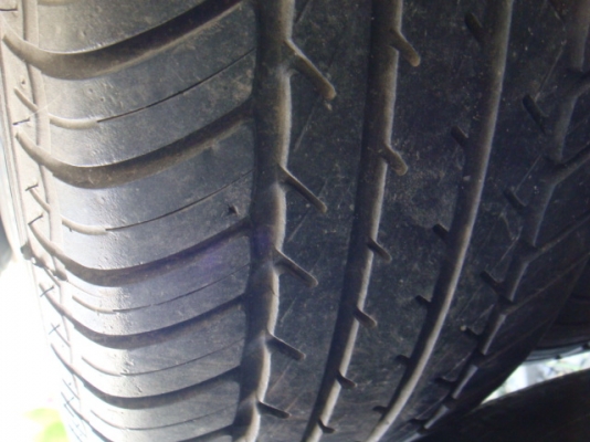 ขายล้อกระทะพร้อมยาง ถอดจาก SUZUKI VITARA ขายล้อกระทะพร้อมยาง ถอดจาก SUZUKI VITARA