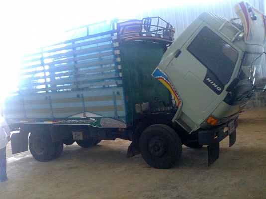 ขายรถดั้มฮีโน่FCดั้มเกษตร