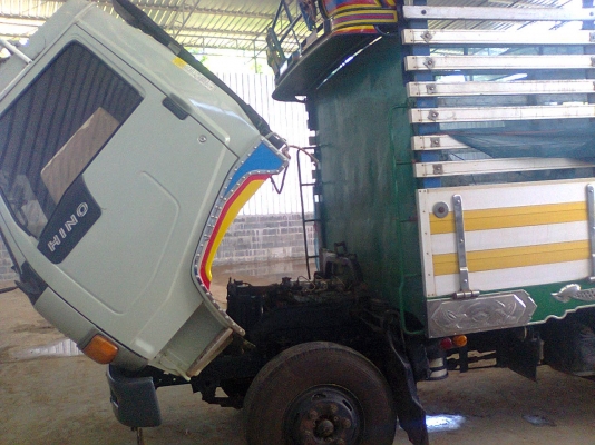 ขายรถดั้มฮีโน่FCดั้มเกษตร