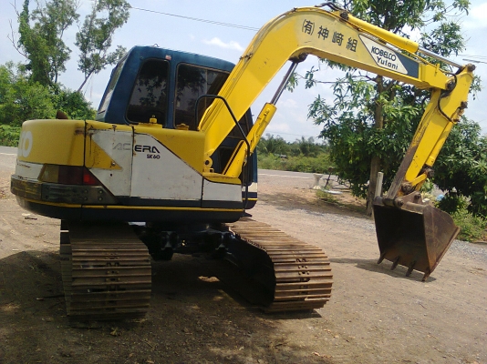 ขายด่วนแม็คโคร KOBELCO sk60 มาร์คที เก่าญี่ปุ่นเเท้ชอบใจโทรเลยเจ้าของให้ต่อลองได้