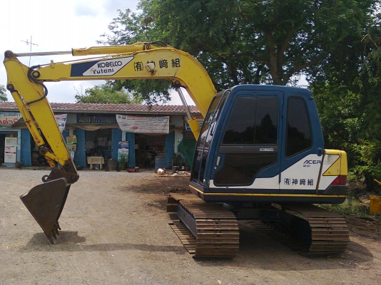 ขายด่วนแม็คโคร KOBELCO sk60 มาร์คที เก่าญี่ปุ่นเเท้ชอบใจโทรเลยเจ้าของให้ต่อลองได้