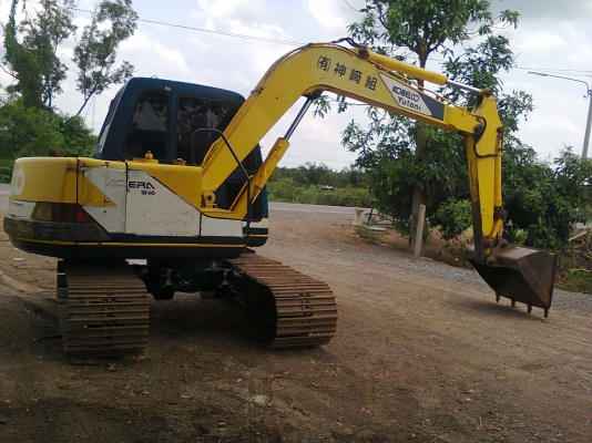 ขายด่วนแม็คโคร KOBELCO sk60 มาร์คที เก่าญี่ปุ่นเเท้ชอบใจโทรเลยเจ้าของให้ต่อลองได้