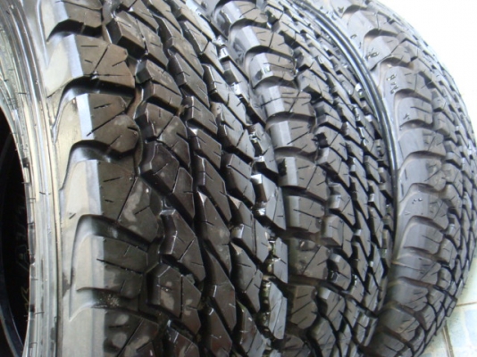 ขายยาง DUNLOP AT1 ใหม่ 30R15 3วง