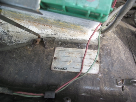 ขายรถ Mazda 1300 ปี35 5เกียร์ ตามสภาพพร้อมใช้งาน