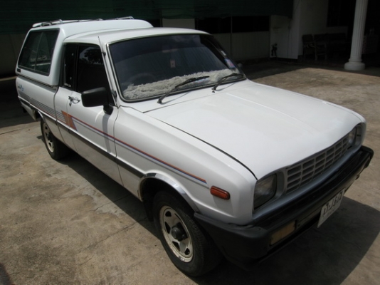 ขายรถ Mazda 1300 ปี34 5เกียร์ มือเดียวออกห้าง ตามสภาพพร้อมใช้งาน