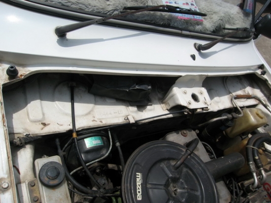 ขายรถ Mazda 1300 ปี34 5เกียร์ มือเดียวออกห้าง ตามสภาพพร้อมใช้งาน