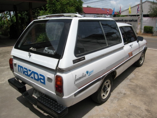 ขายรถ Mazda 1300 ปี34 5เกียร์ มือเดียวออกห้าง ตามสภาพพร้อมใช้งาน