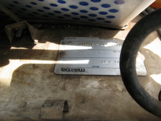 ขายรถ Mazda 1300 ปี34 5เกียร์ มือเดียวออกห้าง ตามสภาพพร้อมใช้งาน