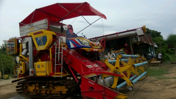 ขายรถเกี่ยวข้าว จ้าวช้างไวไฟ