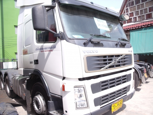 ขาย Volvo FM12 380 แรงม้า 2 เพลา ยางใหม่สภาพ 90\% พร้อมประกันชั้น 1 วิริยะ  ราคา 1,800,000.00 บาท