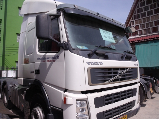 ขาย Volvo FM12 380 แรงม้า 2 เพลา ยางใหม่สภาพ 90\% พร้อมประกันชั้น 1 วิริยะ  ราคา 1,800,000.00 บาท