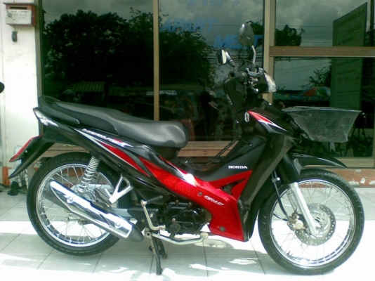 ขายถูก New Wave 110 i รุ่นใหม่ล่าสุด ปี 2554 รถสวยจริงนางฟ้าชัดๆ