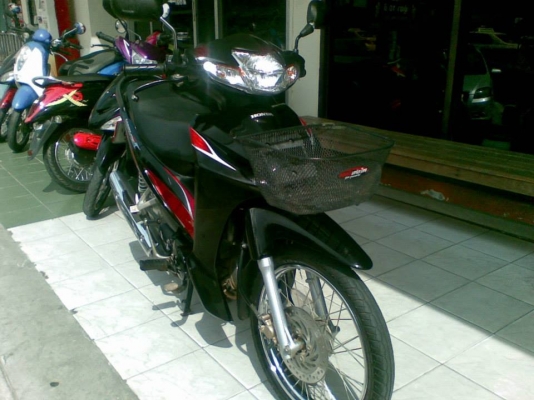 ขายถูก New Wave 110 i รุ่นใหม่ล่าสุด ปี 2554 รถสวยจริงนางฟ้าชัดๆ